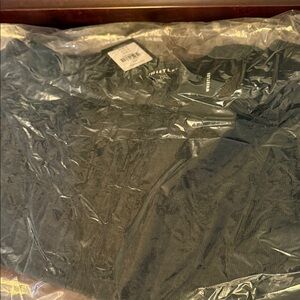 Whistles Elegant Black Sweater Size L NWT